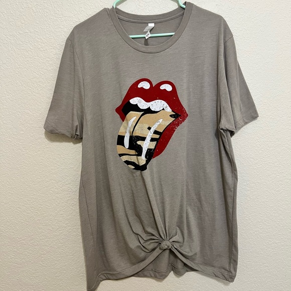 Bella & Canvas Rocker Tee Rolling Stones Camo - Picture 3 of 6